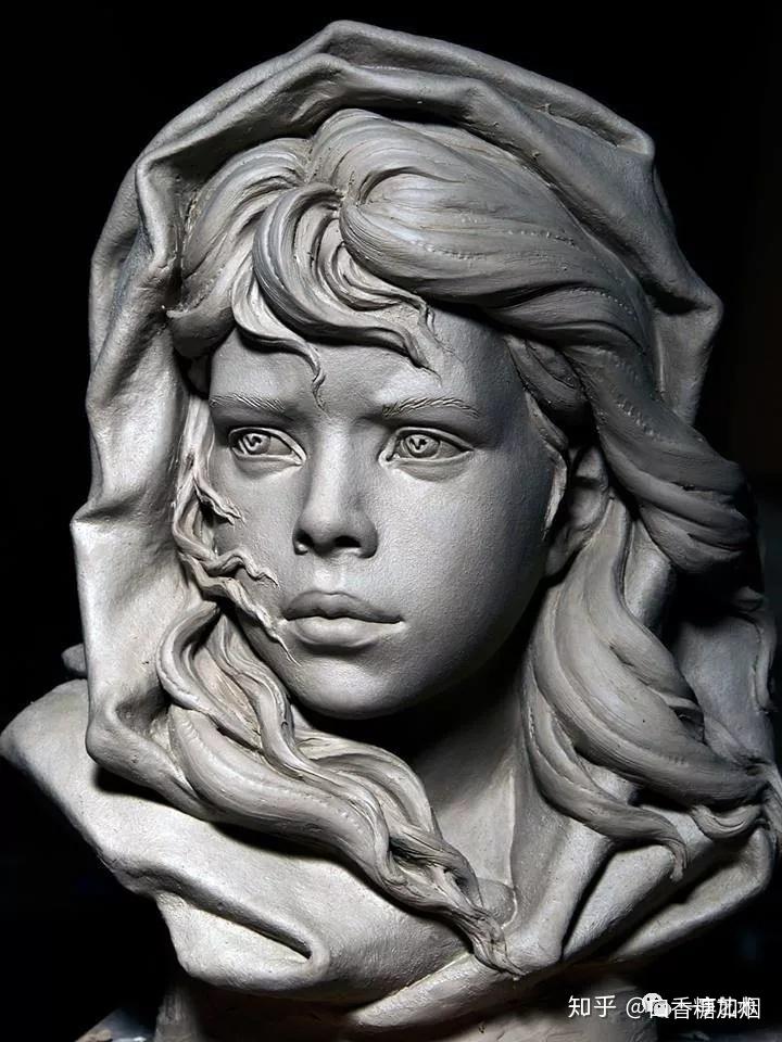 看美国超写实大师如何给雕塑注入灵魂