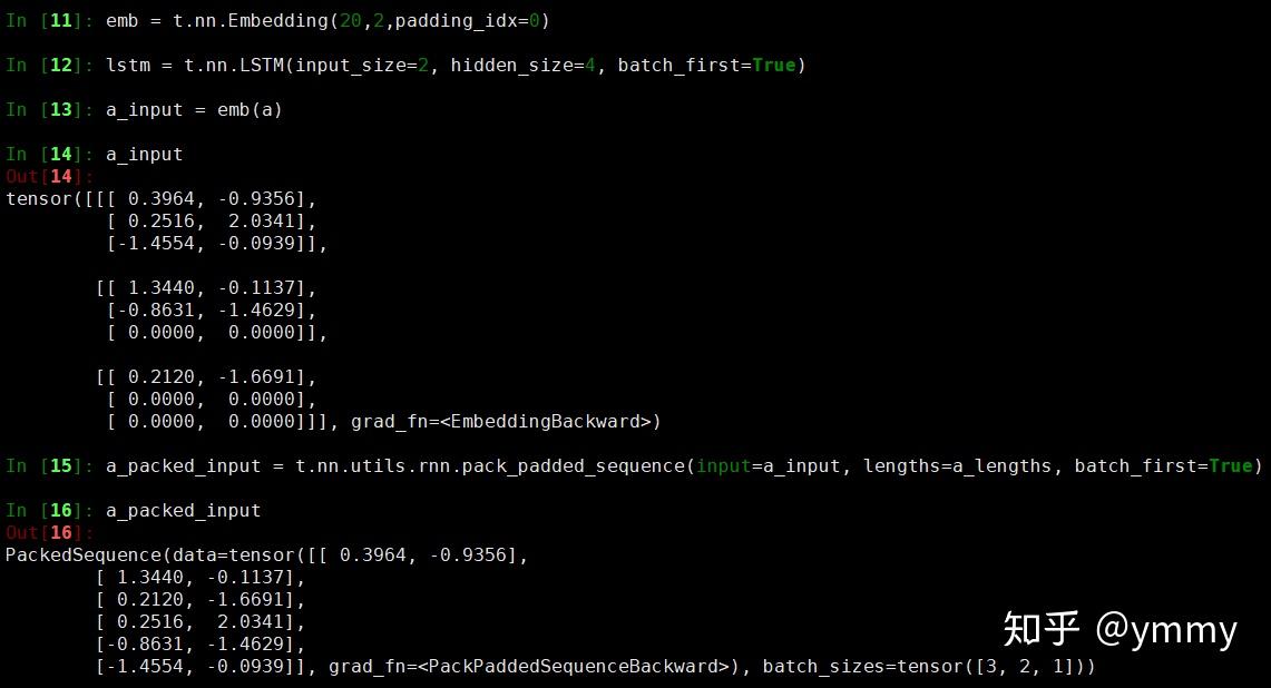 LSTM细节分析理解（pytorch版） 知乎