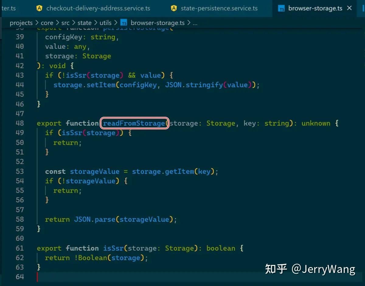 通过项目中的实际例子，介绍 LocalStorage 在 Angular 开发中的使用场景 知乎