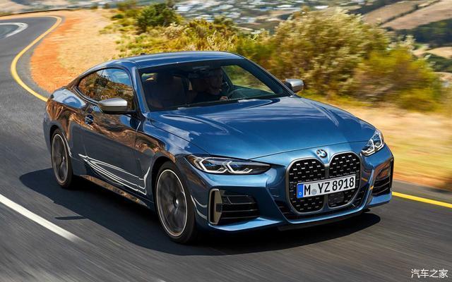 宝马新一代大鼻孔登场新4系首发亮相