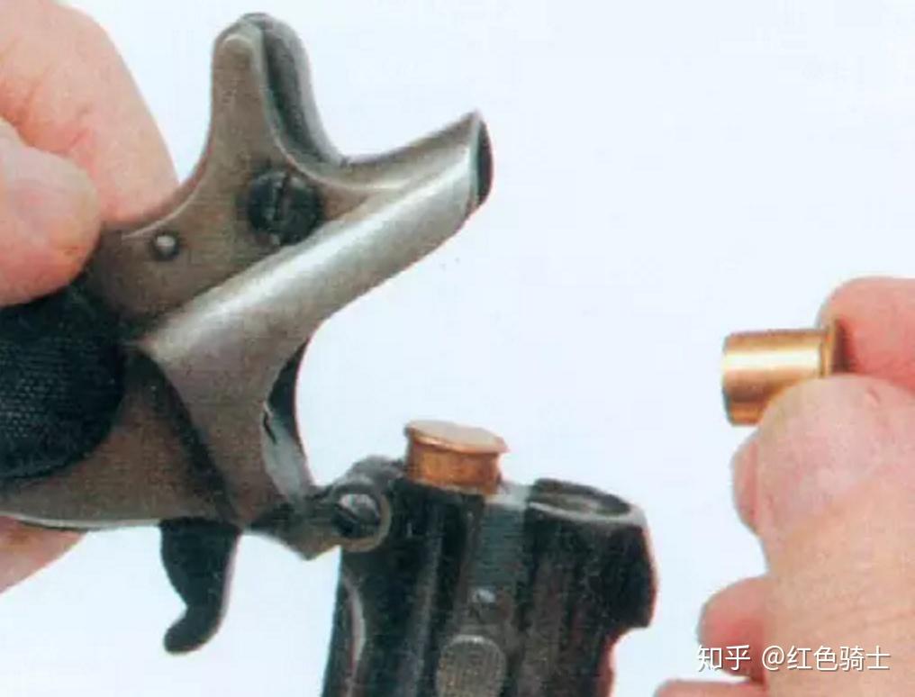 世界名枪赏析德林杰手枪