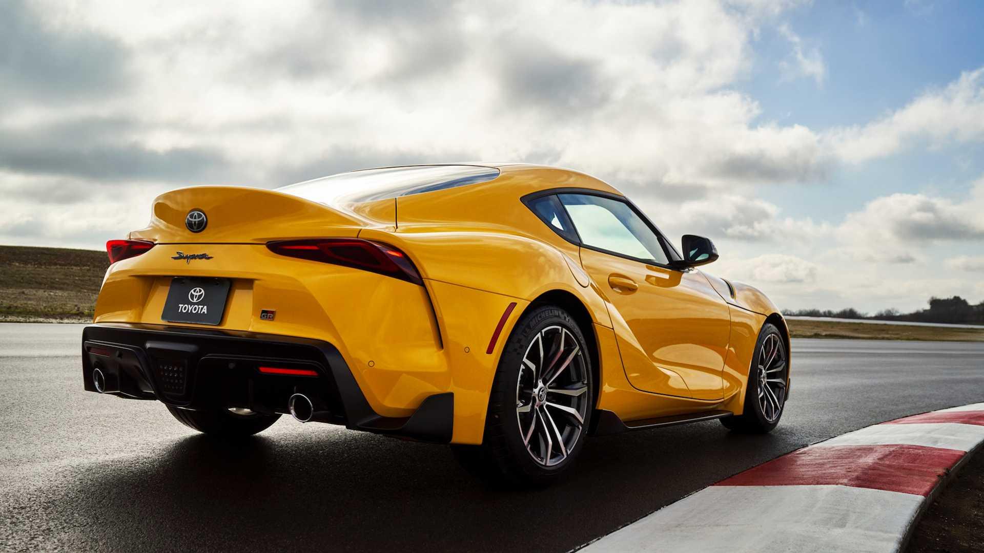 丰田supra新款亮相新车推出四缸车型六缸版本获更大动力