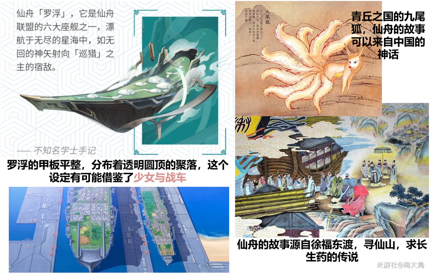 【杂谈/抽风】银河系漫游指南【3】——浅谈仙舟罗浮的风格感 - 知乎