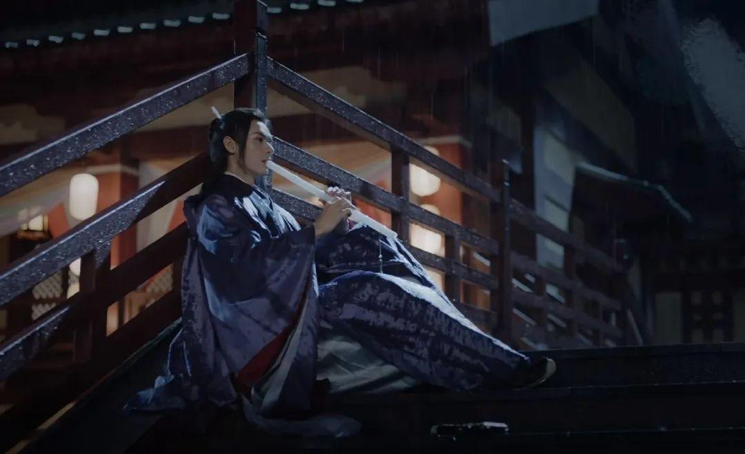 青崖山鬼谷 | 第一时尚穿搭博主——温客行