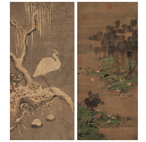 徐熙黄筌和花鸟画的发展北京交通大学艺术考研