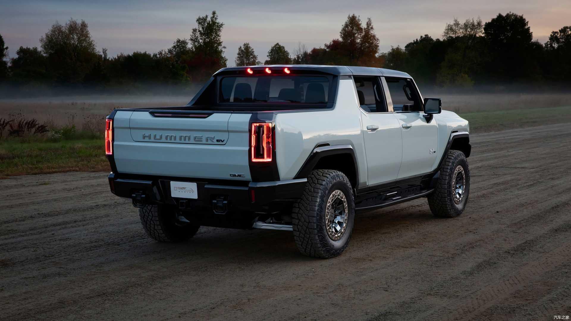 续航563km，千匹功率输出，HUMMER EV最全干货详解 - 知乎