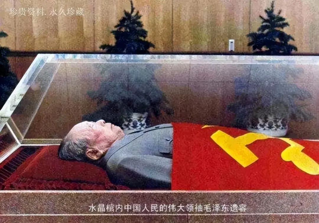 毛泽东遗体为何至今栩栩如生? - 知乎