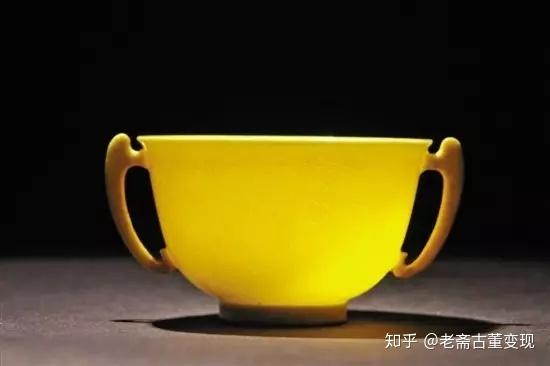 帝王之色,瓷中无敌 ——霸道的黄釉瓷器 - 知乎