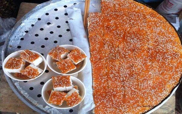 丽江小吃纳西米糕