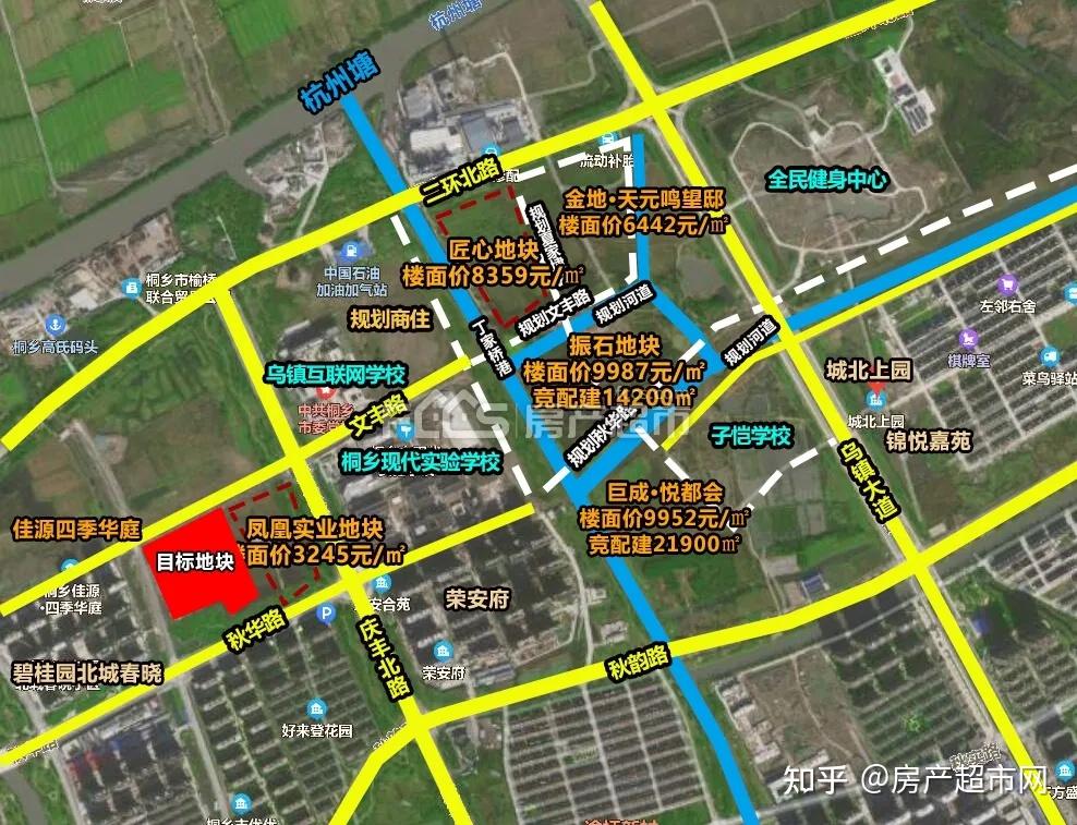 2022年,城北宅地首拍!凤凰湖实业抄底!地块特殊