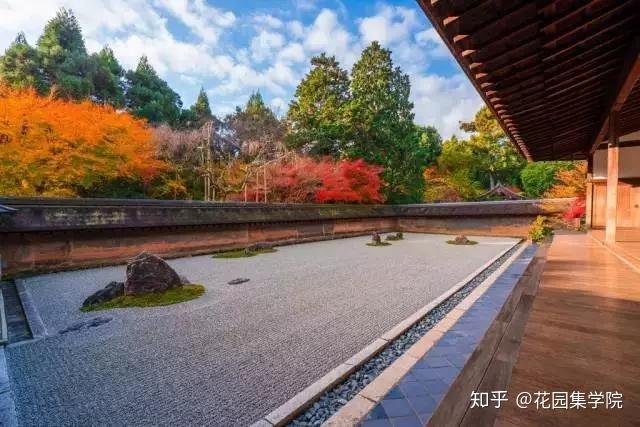 看世界 | 日本20个经典枯山水庭院，带你感受日式庭院经典之美 - 知乎