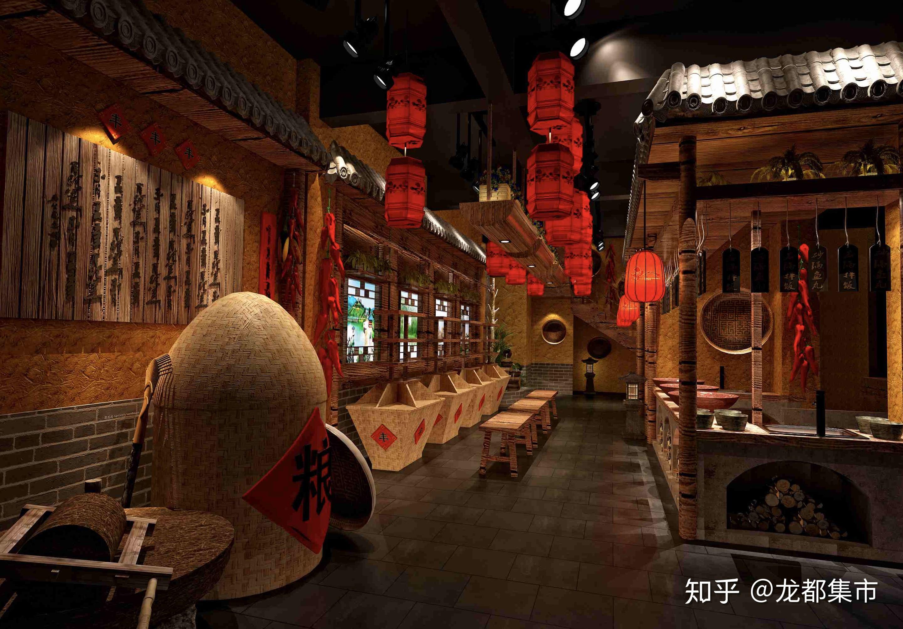 整个集市更是预算2300万场景装修,打造中国古代唐