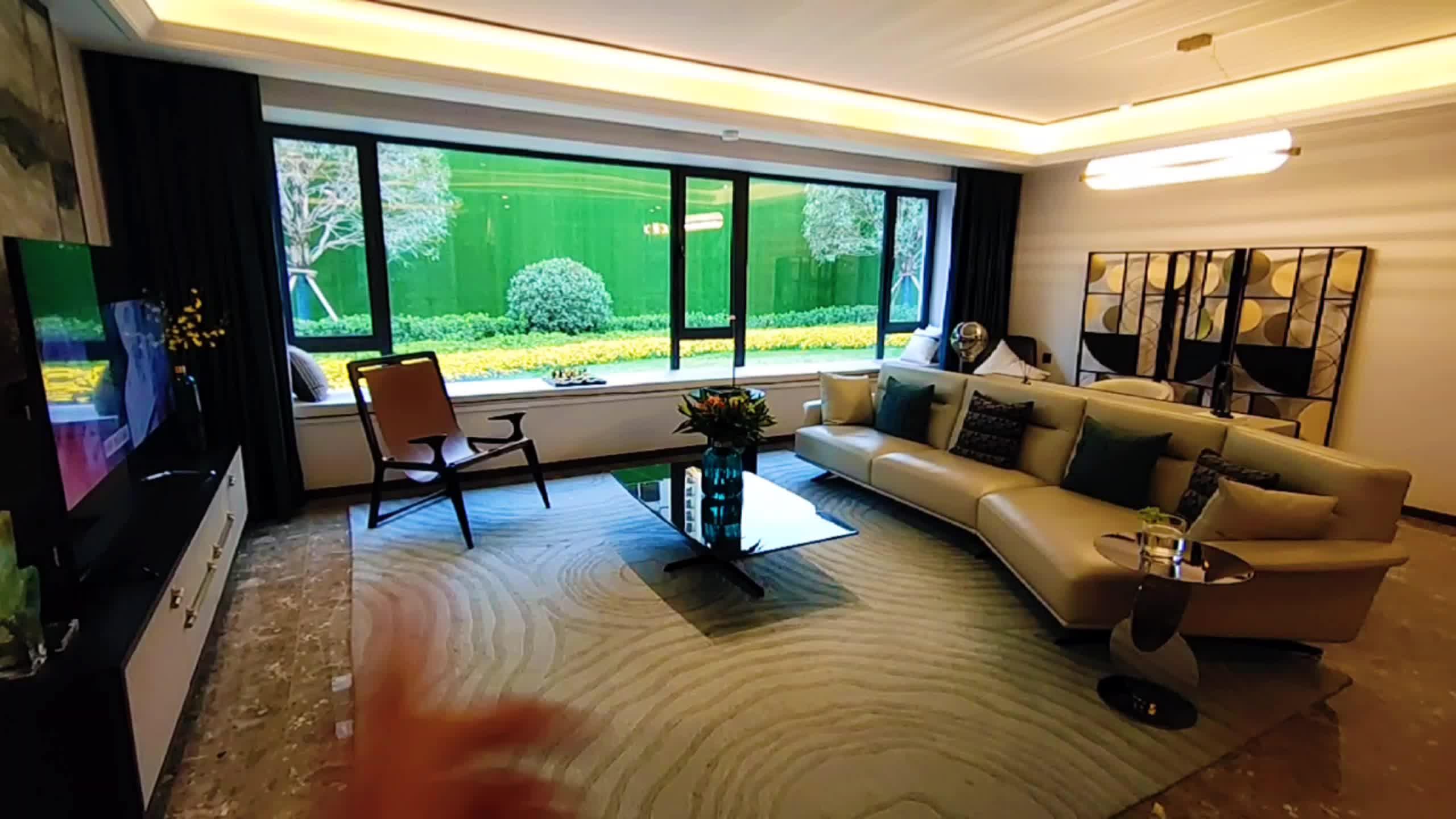 恒大85平两室精装房实景拍摄样板间经典小房你会喜欢吗