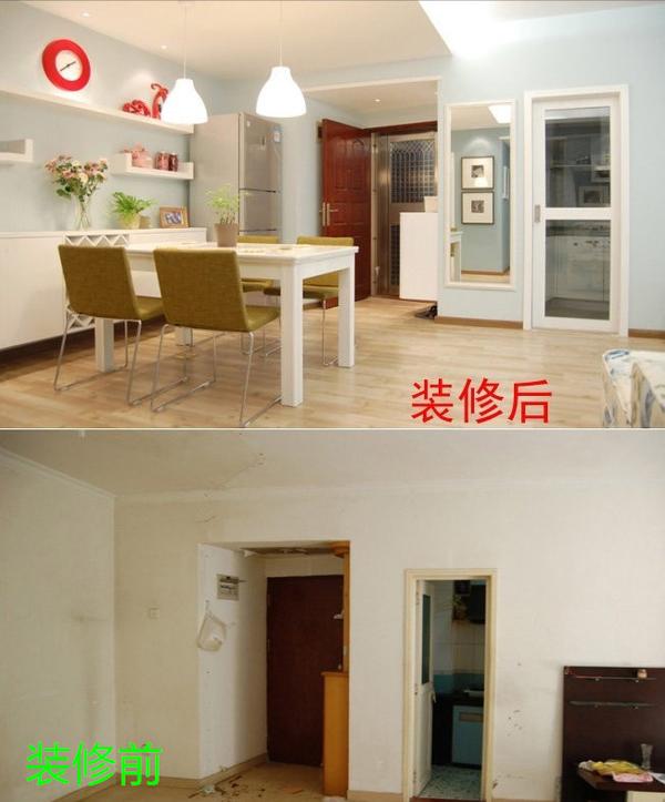 北京老房翻新改造对比图,需要注意的知识点!