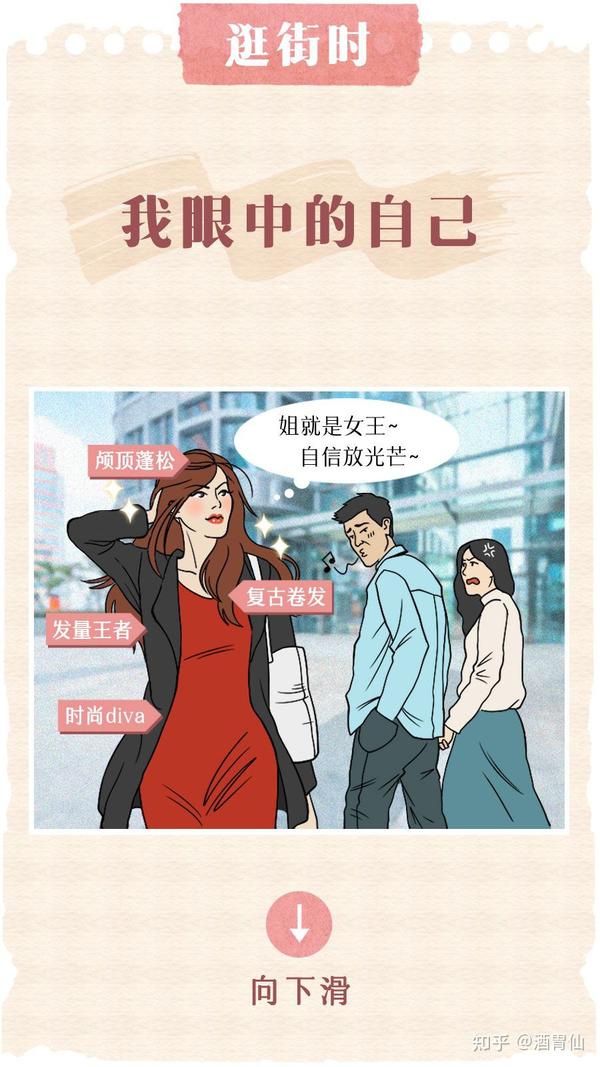 我眼中的自己VS别人眼中的我,差别竟这么大!背后元凶正困扰着千万女性...... - 知乎