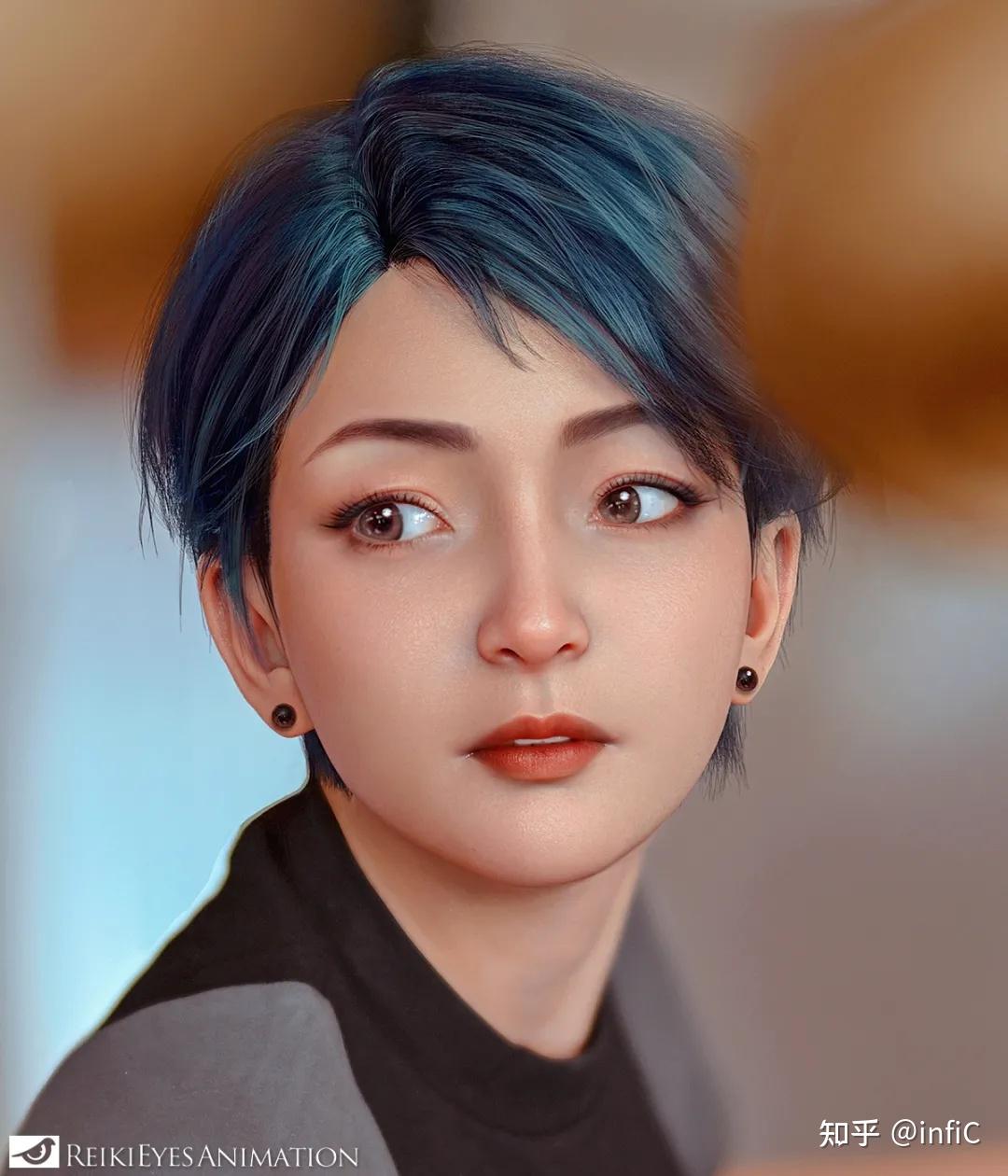 灵瞳动画布局元宇宙赛道打造不虚拟的虚拟偶像