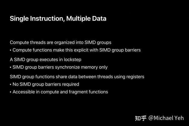 Simdell Apple GPU关于SIMD 指令的优化 - 知乎