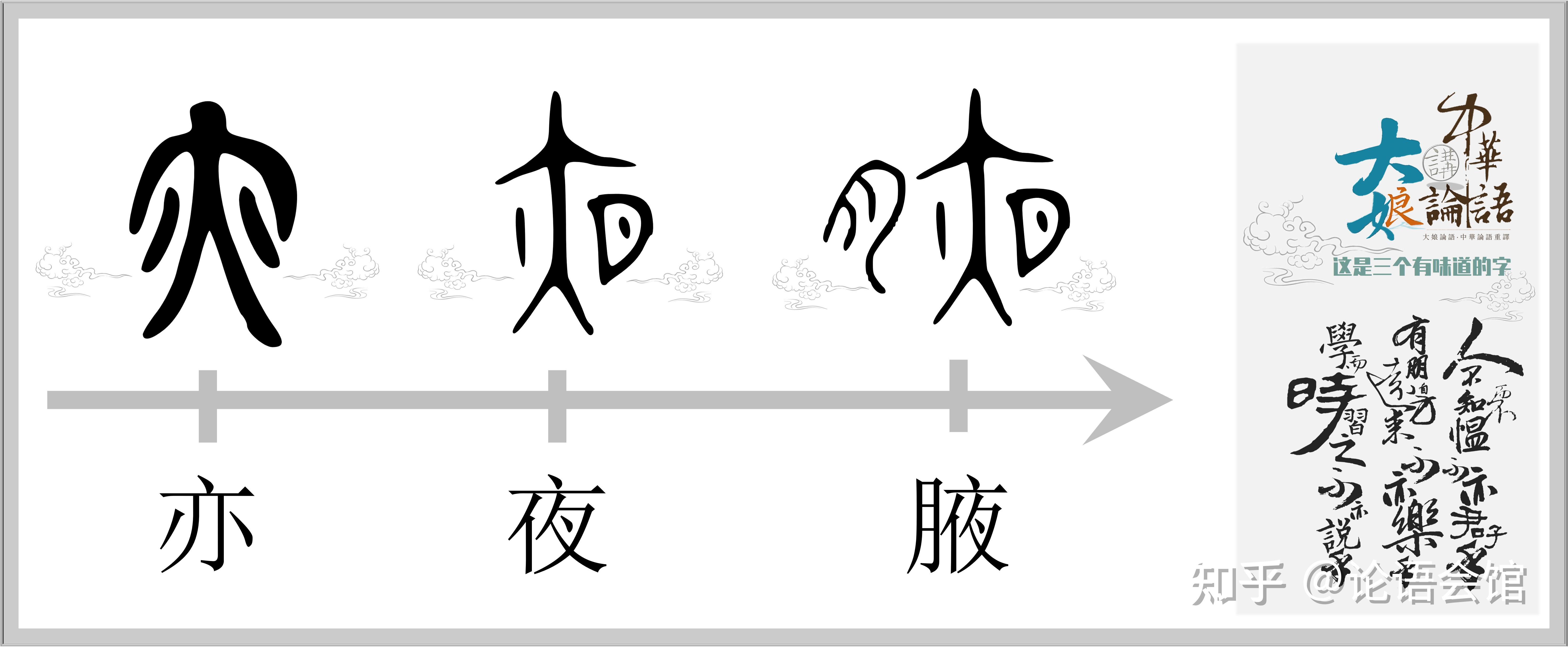 大娘講論語一個亦字解論語姿勢馬上不一樣還充滿味道