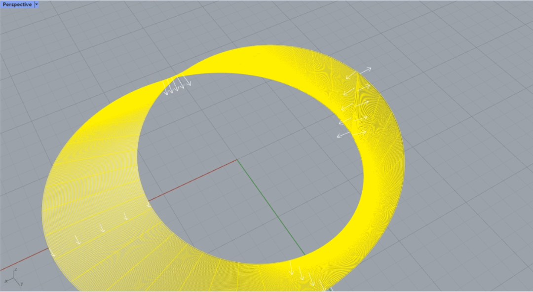 技法课堂丨探究莫比乌斯环不同算法的曲面衔接