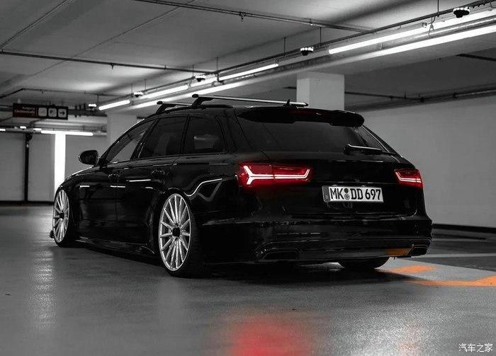 改装分享奥迪a6c7avant蜕变成高颜值