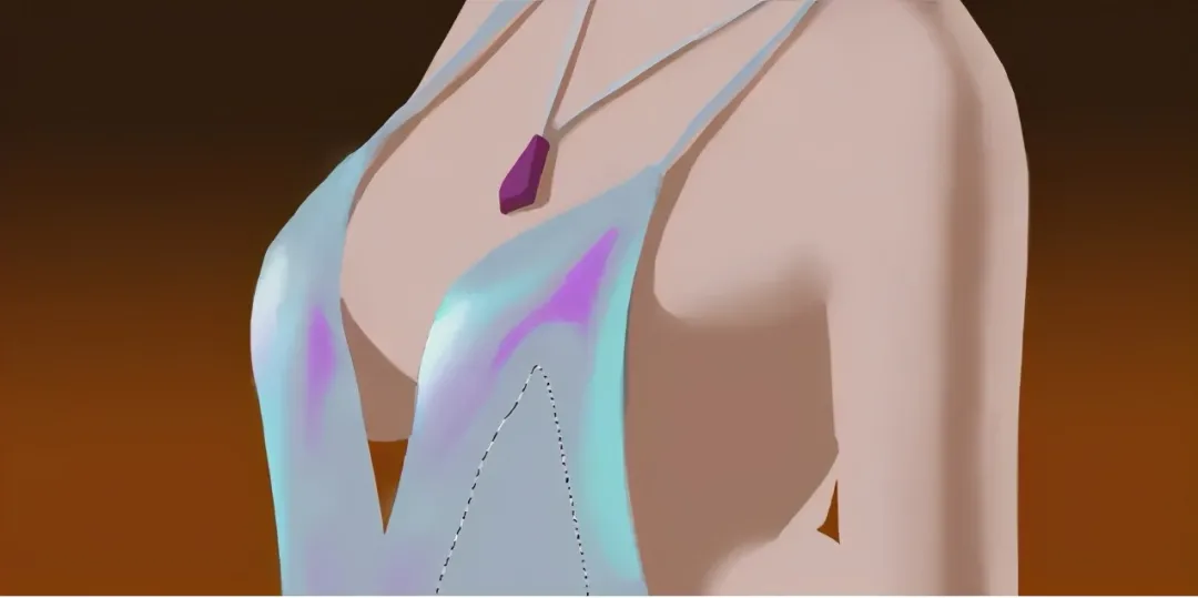 那个啥教一个脸红心跳的胸部画法没人会看吧毕竟大家都是绅士