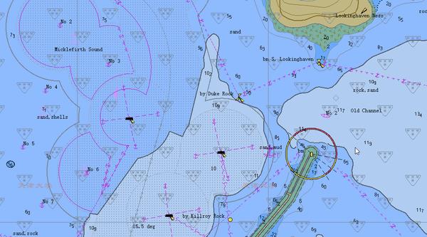 天津大学电子海图控件tjues57map及其开源示例