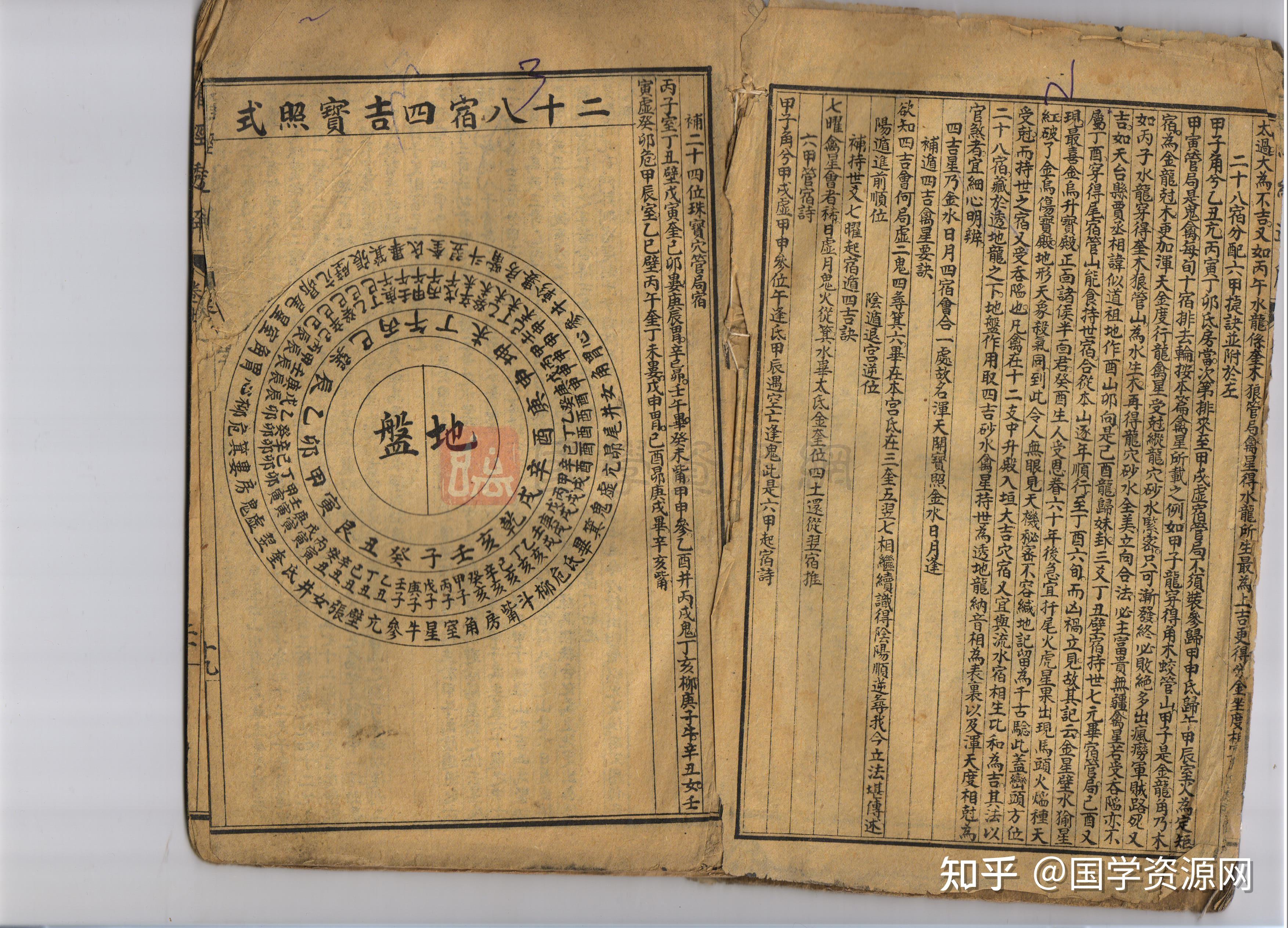 《罗经透解》上下卷 古本 - 知乎