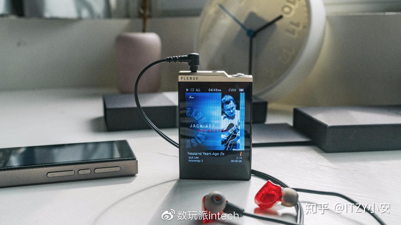 高颜值随身音乐播放器爱欧迪pd2开箱评测