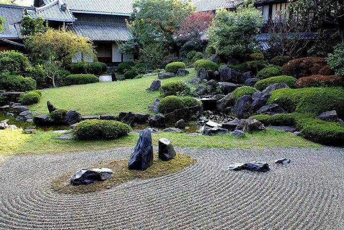 30个日式庭院设计案例,禅意之美! - 知乎