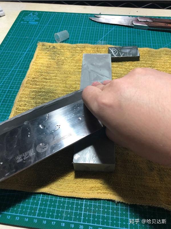 五分钟磨出锋利厨刀,史上最简单的磨刀教程 - 知乎