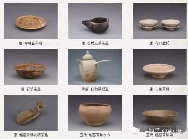 茶具发展一轴黄庭看不严诗囊茶器每随身