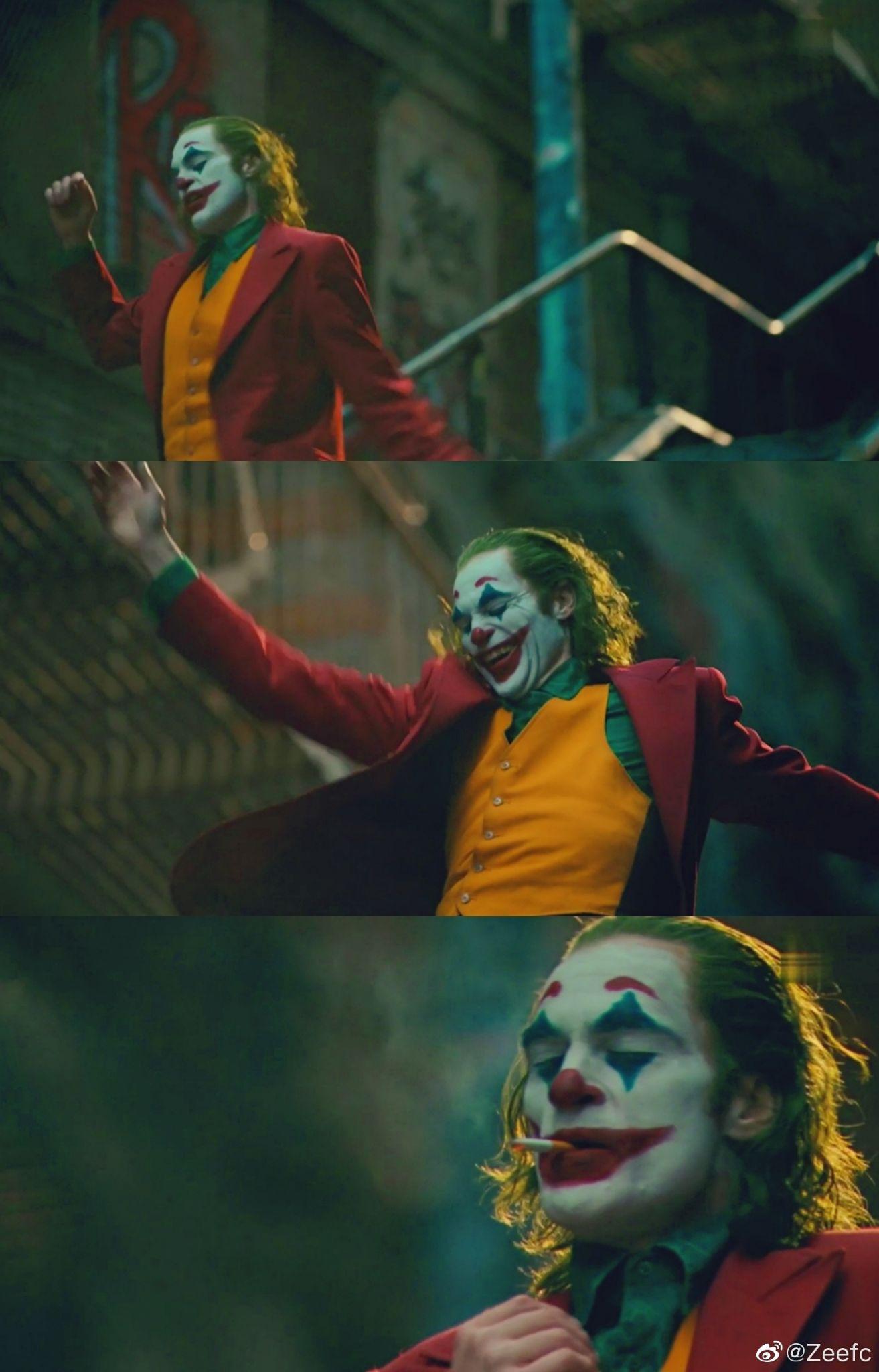 有没有关于小丑的竖屏壁纸