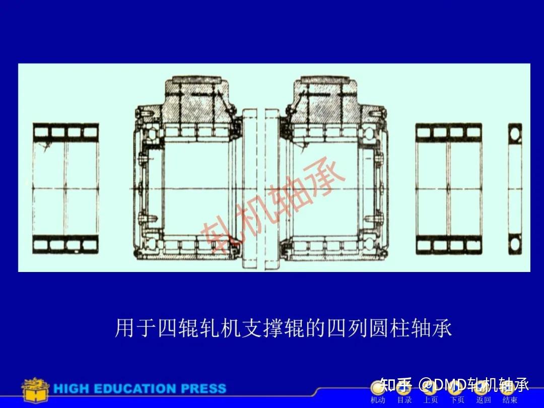 軋輥軸承工作特點及類型