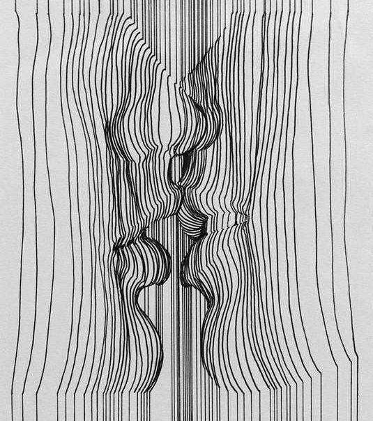 牛逼的线条设计