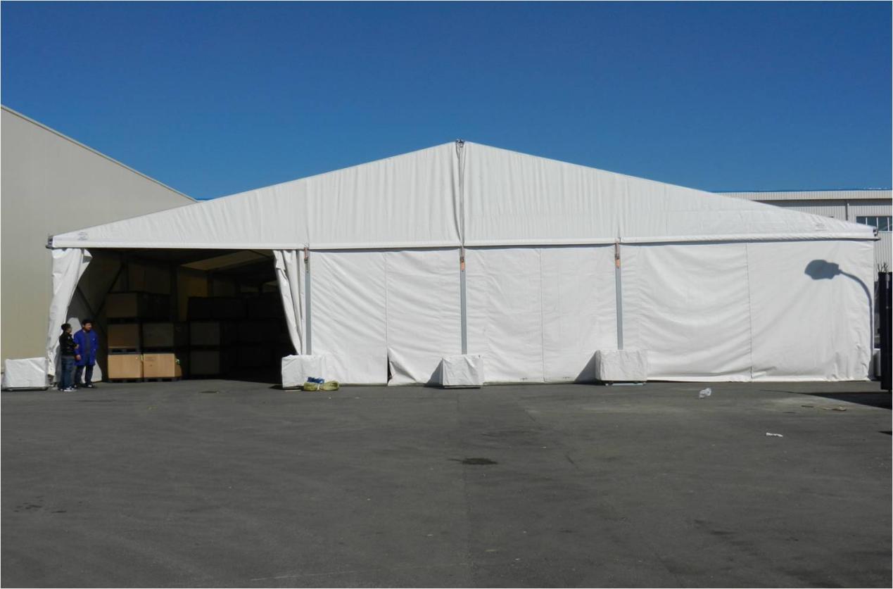 仓储篷房带给工厂所带来的魅力