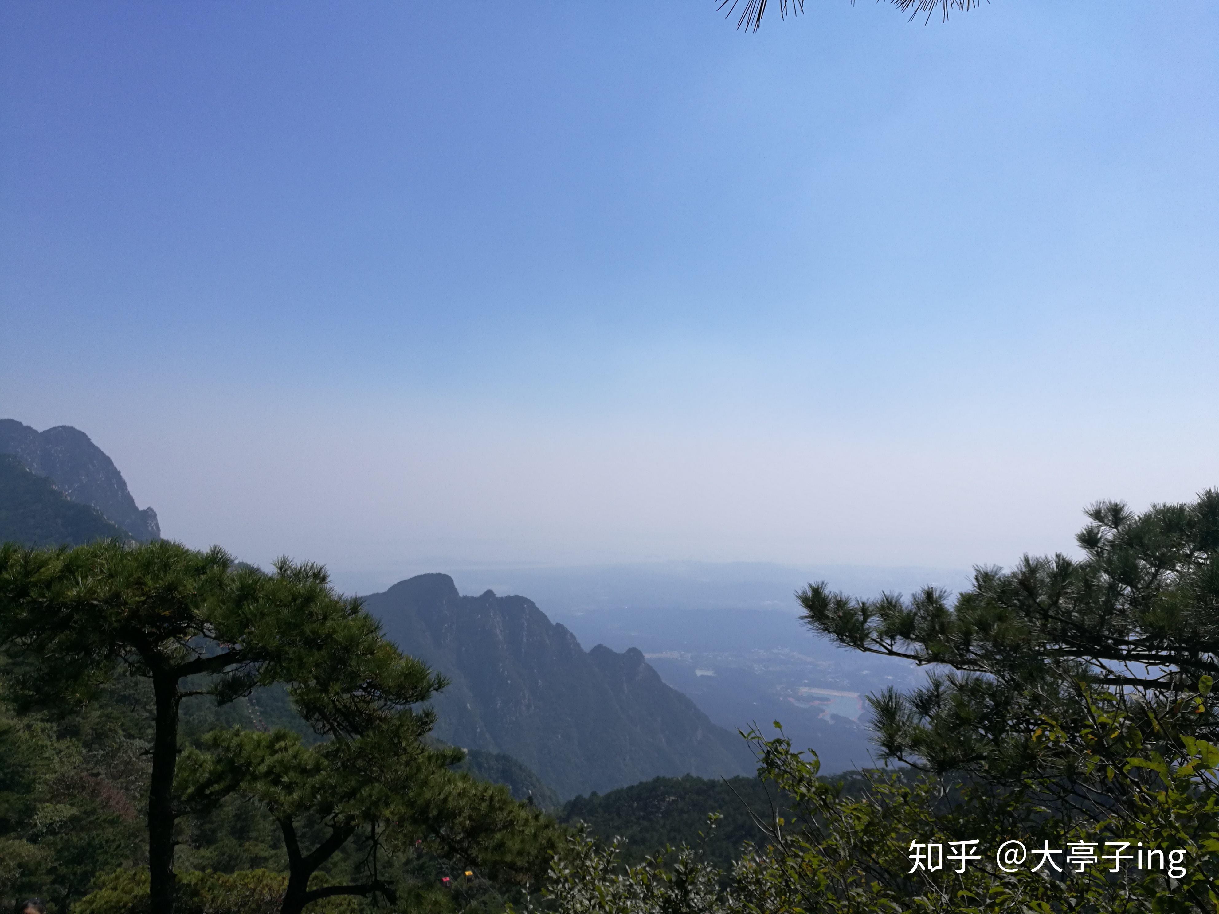 廬山窮遊學生黨路線二三日遊自駕遊玩攻略經驗分享