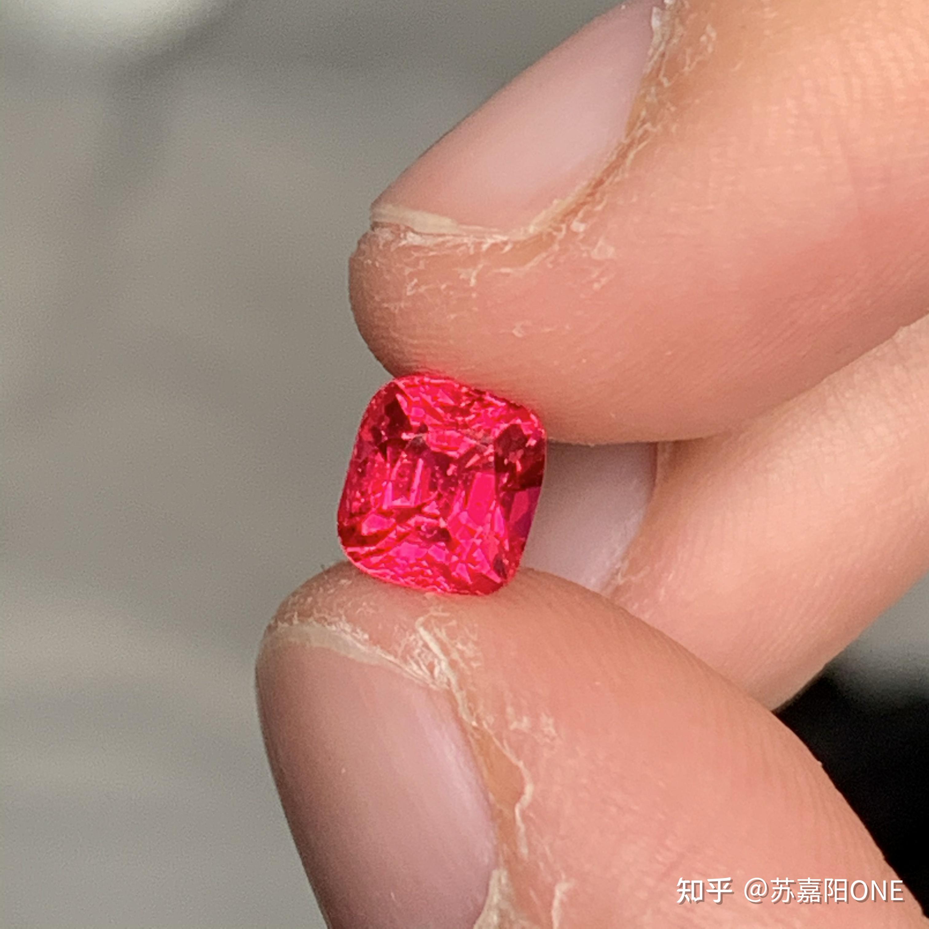 追寻了4年的宝石绝地武士尖晶石