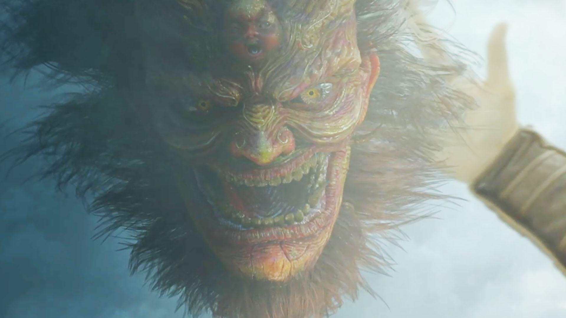 飞天罗刹法力高深没想到却被狄仁杰一掌拍飞