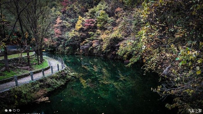 一人一唐,自驾洛南金丝峡,瞰五彩斑斓深秋神瀑峡沟
