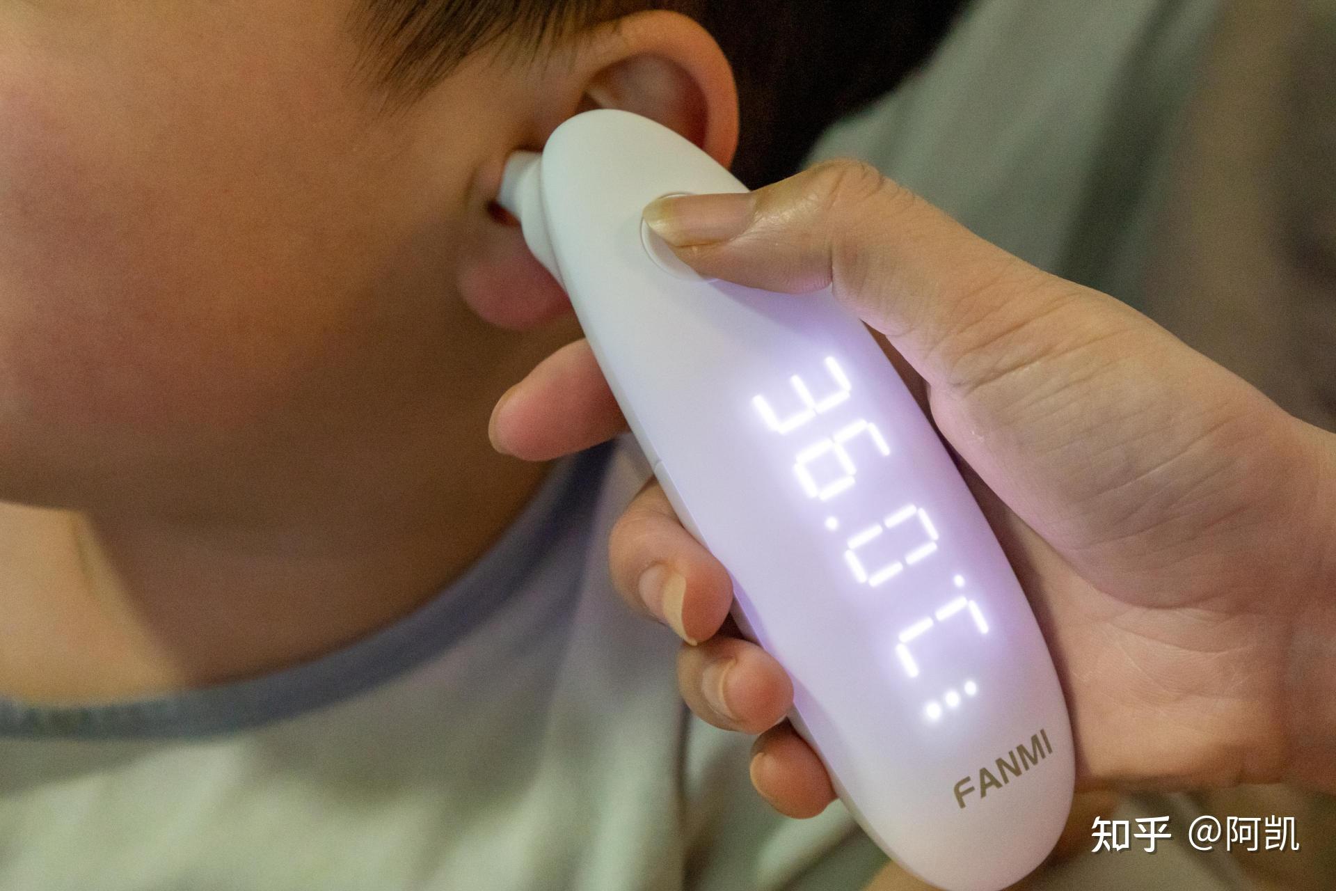 全心全意帮你守护家人的健康凡米电子耳温计使用分享