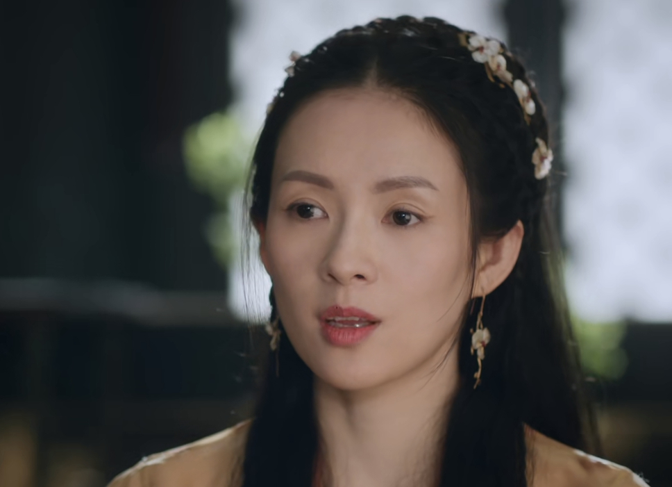 如何评价38岁的章子怡在上阳赋中扮演少女