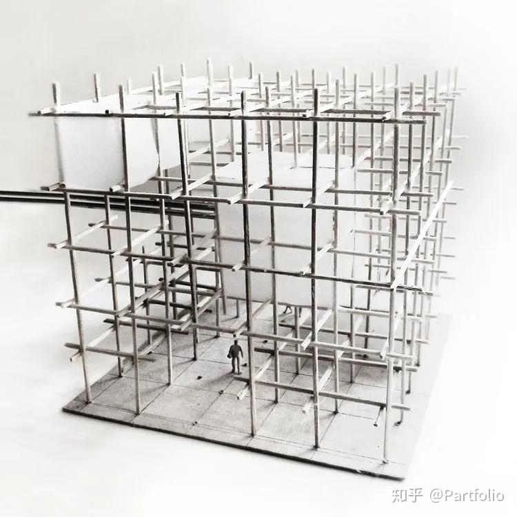 「WORKSHOP」如何用最简单的材料将空间巨构化? - 知乎