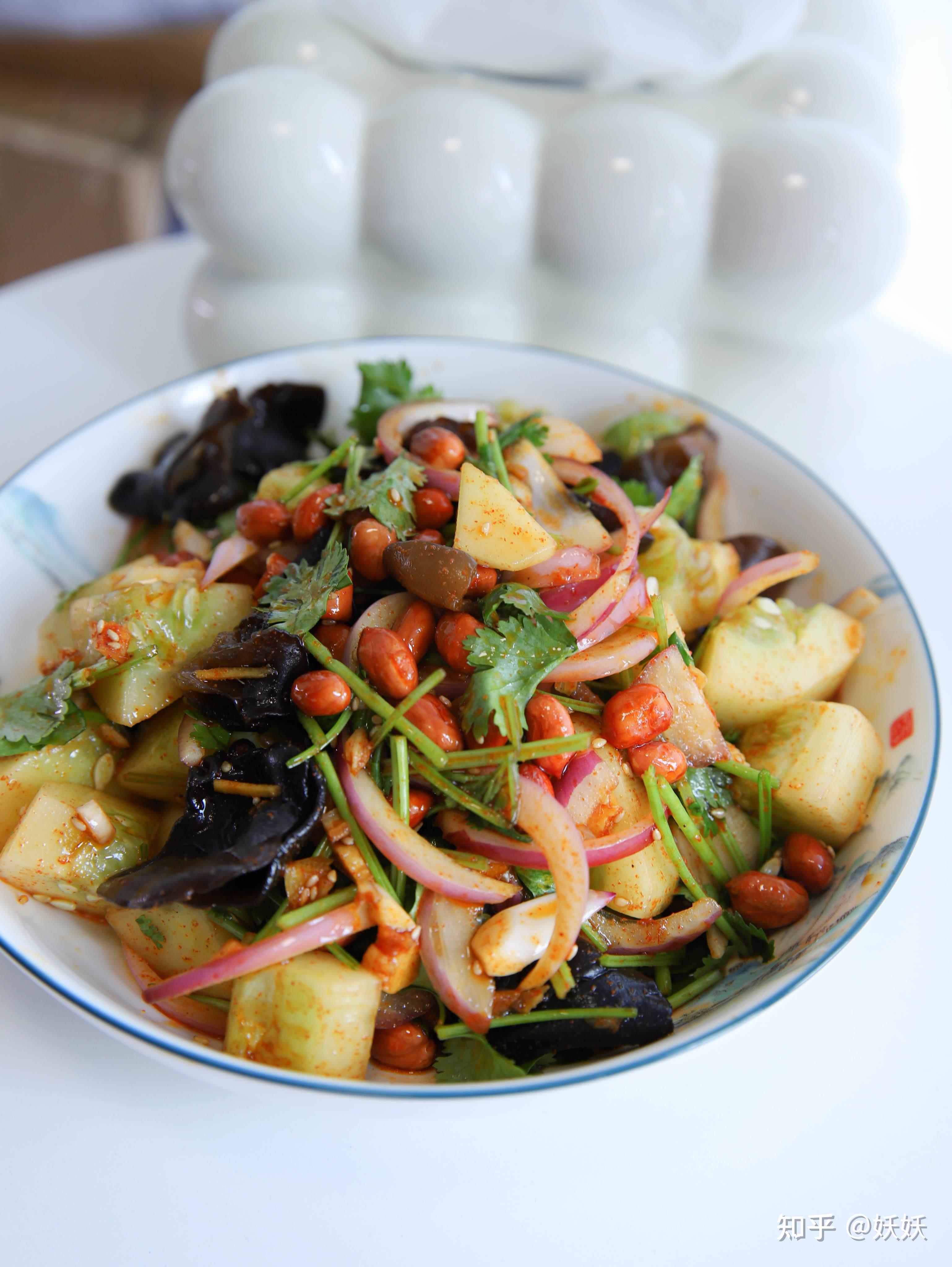 夏天最受欢迎的凉拌菜,种类丰富热量低,吃得越多瘦得越快