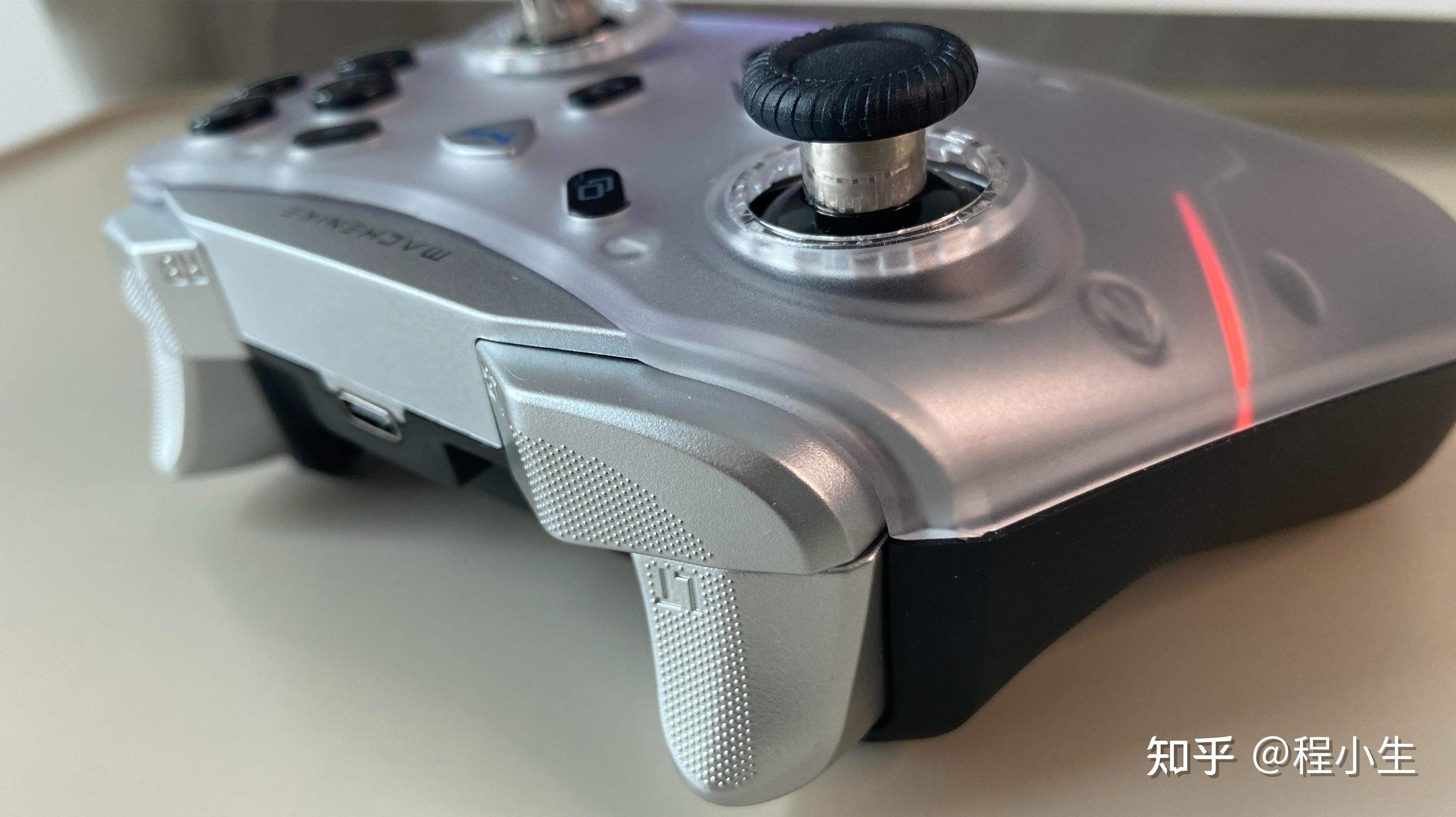 机械师g5 pro游戏手柄测评,全霍尔 微动 多功能 多平台,200元价位游戏