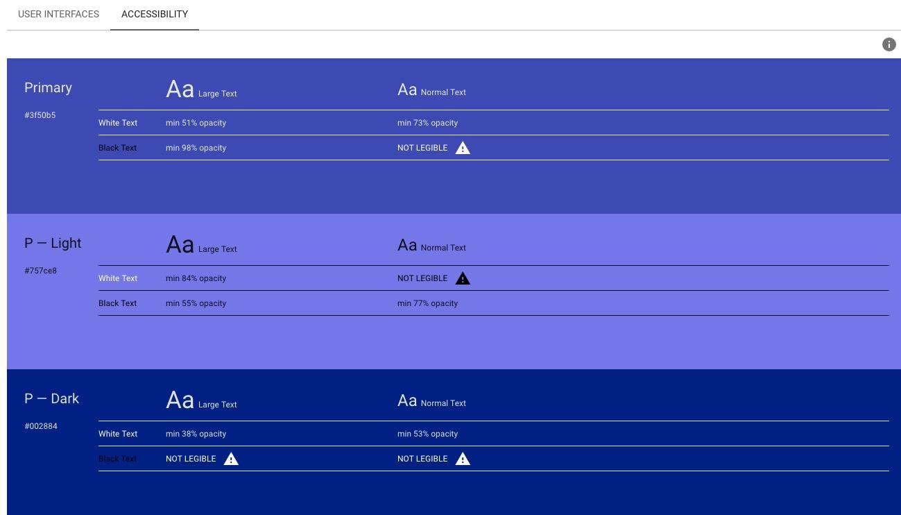Material Design 官方配色工具——Color Tool - 知乎