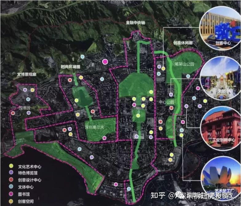 重磅!深圳10区86个旧改项目,规划图曝光! - 知乎