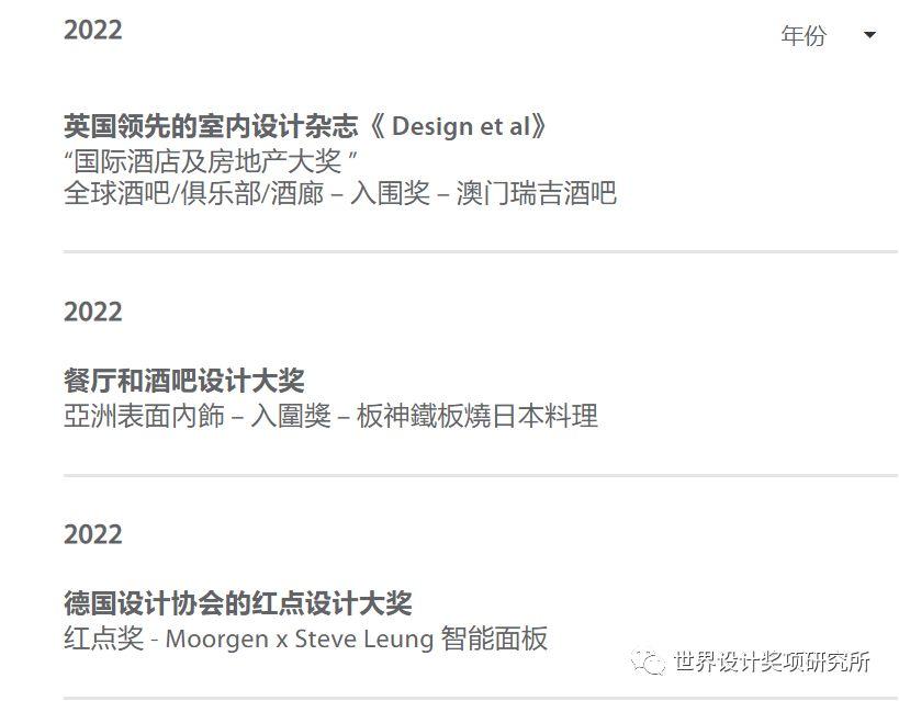 盘点interior Design排名前十国际事务所:都拿什么设计奖项呢 - 知乎