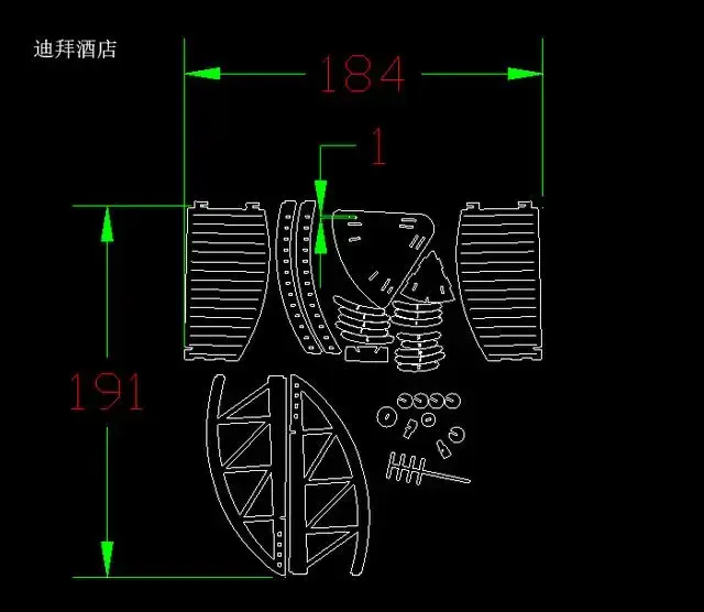 mi陣列 ar2,繪圖命令直線 l圓 c創建塊(內) b構造線 xl修訂雲線