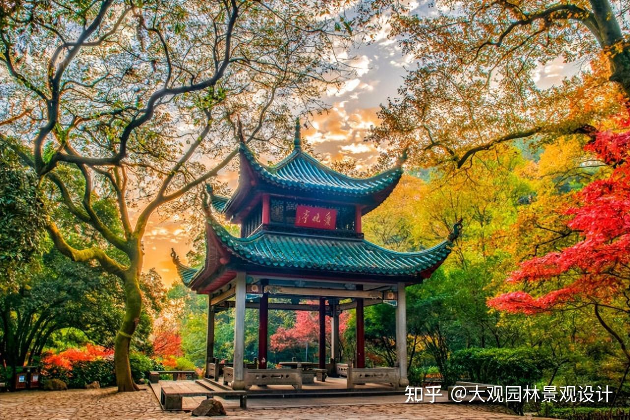 中国历史上最有名的古典亭子,99%的人都说不全,你知道几个? - 知乎