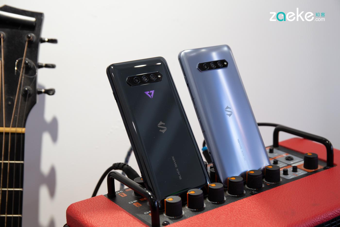 黑鲨4系列评测少了些电竞味多了个必杀技